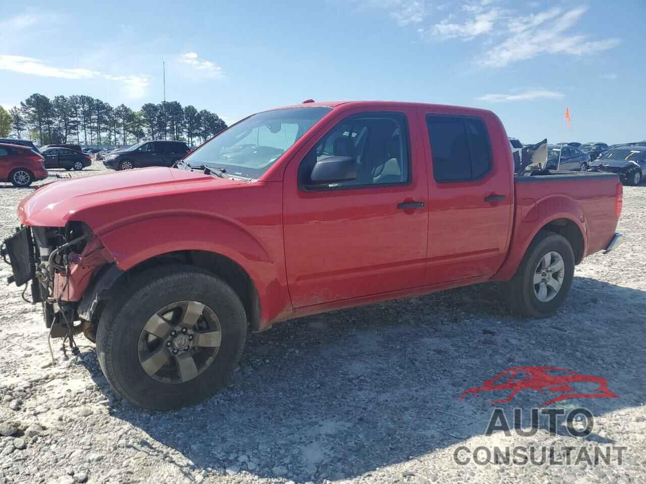 NISSAN FRONTIER 2011 - 1N6AD0ER5BC426250