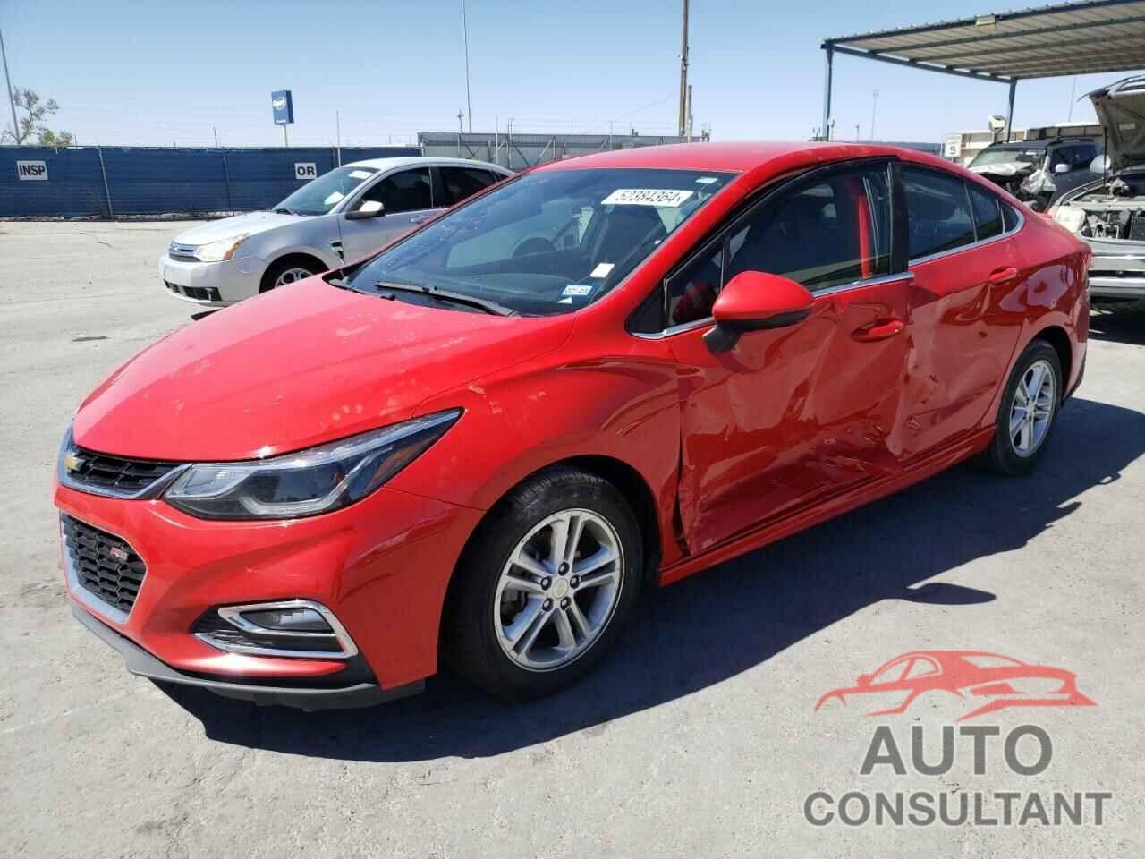 CHEVROLET CRUZE 2017 - 1G1BE5SM6H7272961