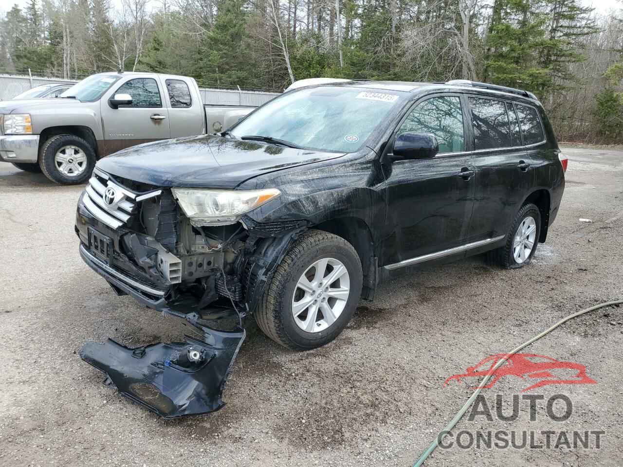 TOYOTA HIGHLANDER 2013 - 5TDZA3EH0DS031546