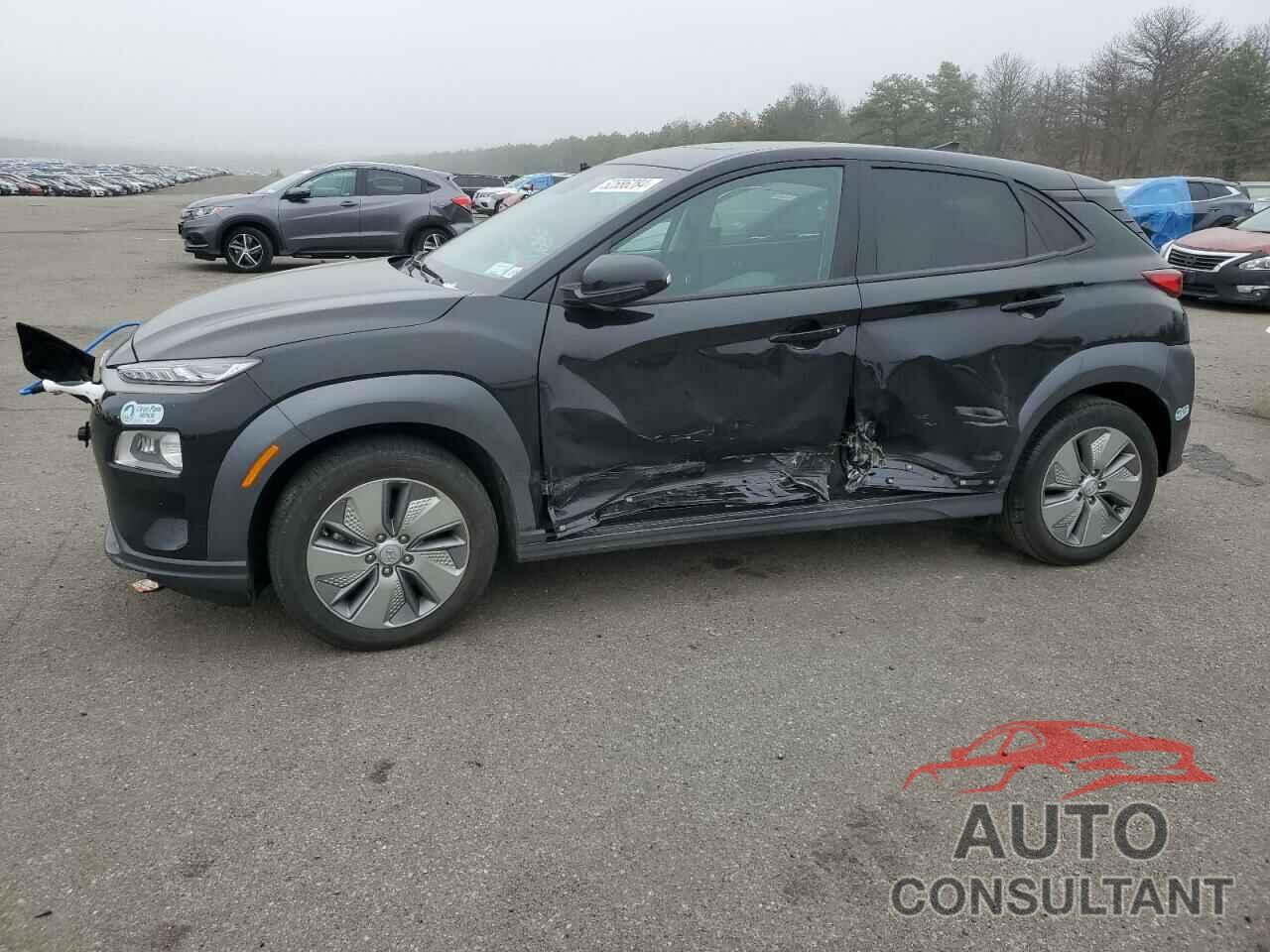 HYUNDAI KONA 2021 - KM8K53AGXMU116923