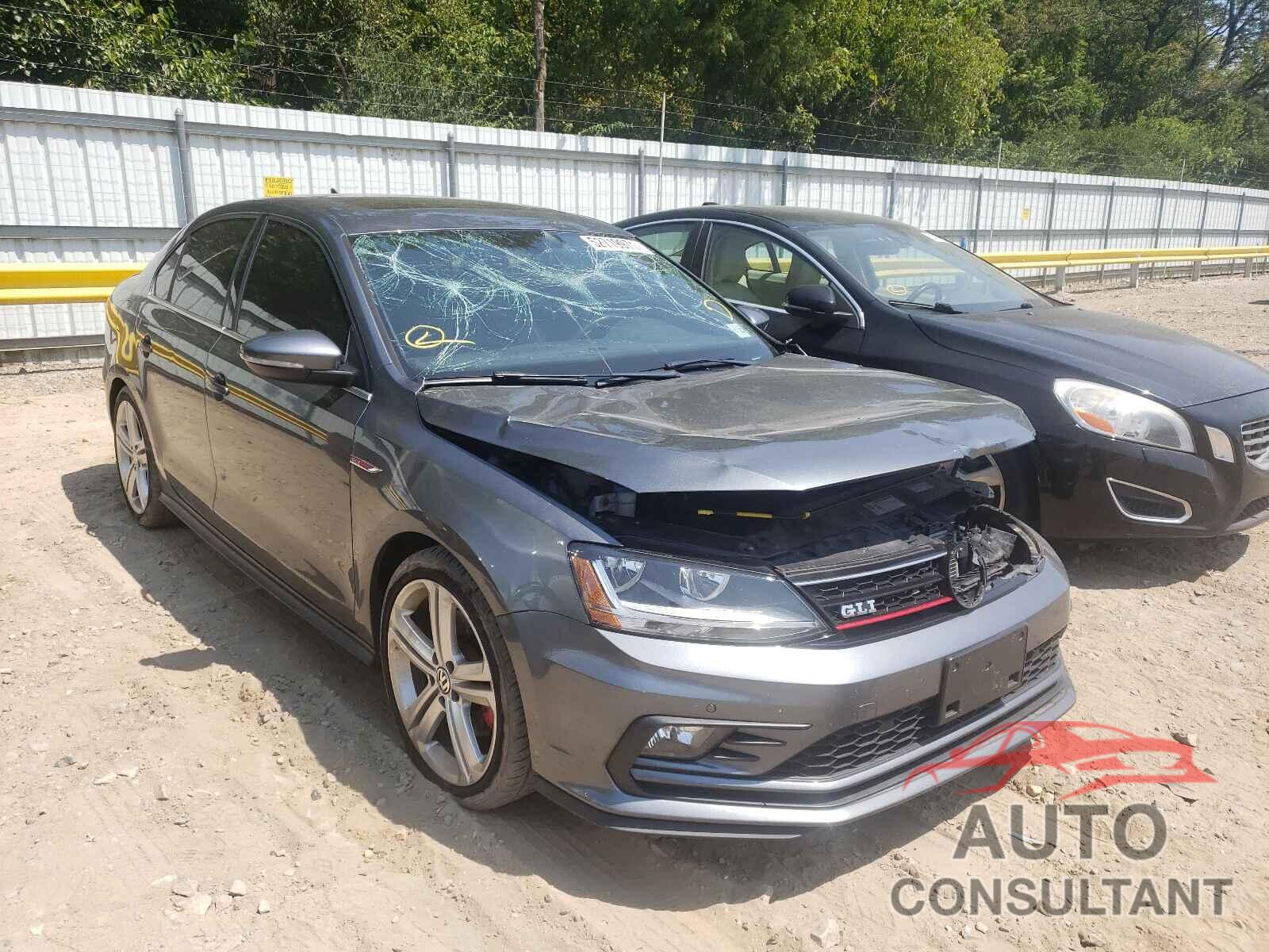 VOLKSWAGEN JETTA 2017 - 3VW4T7AJ6HM341966