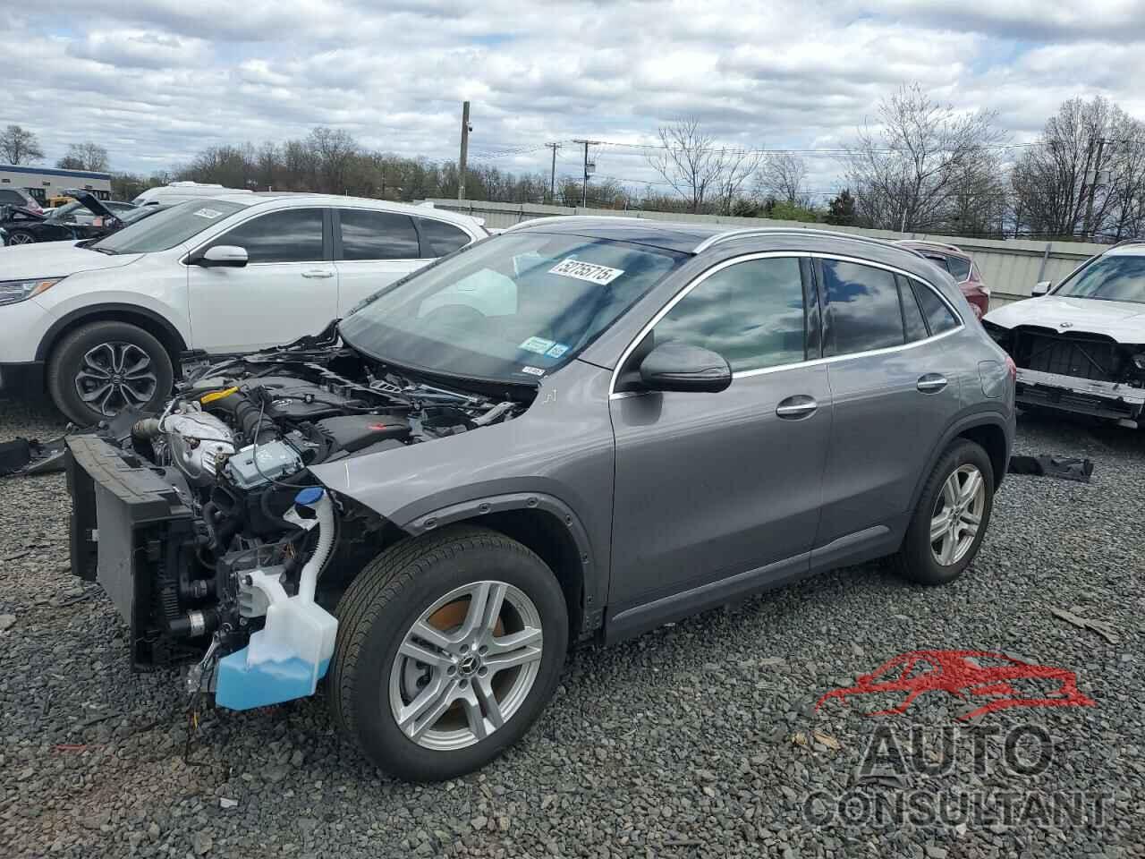 MERCEDES-BENZ GLA-CLASS 2023 - W1N4N4HB8PJ521156