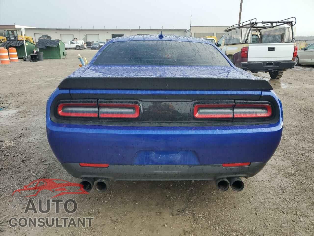 DODGE CHALLENGER 2022 - 2C3CDZFJ5NH230257