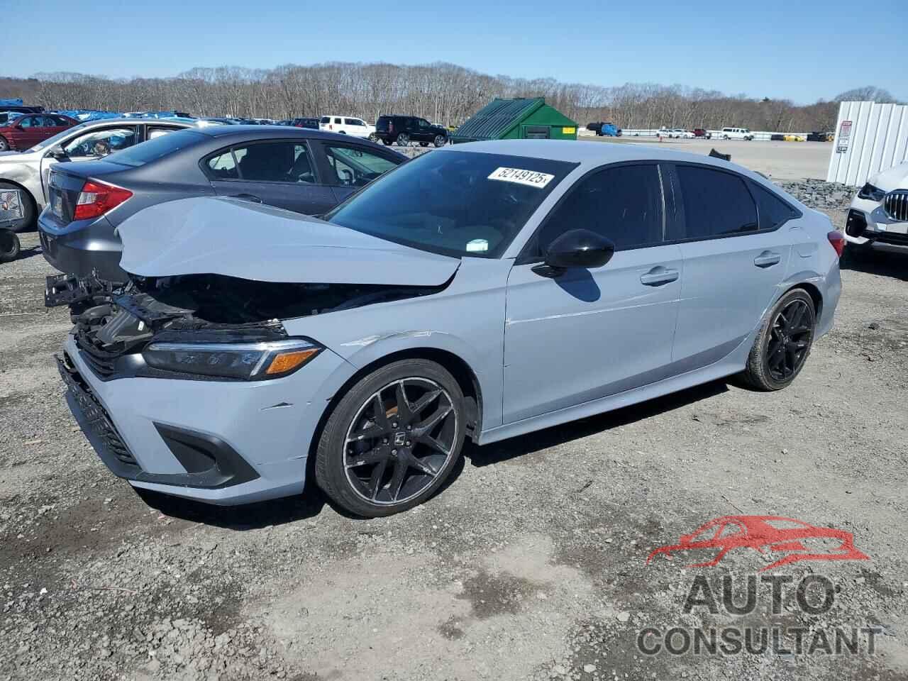 HONDA CIVIC 2024 - 2HGFE2F56RH524869
