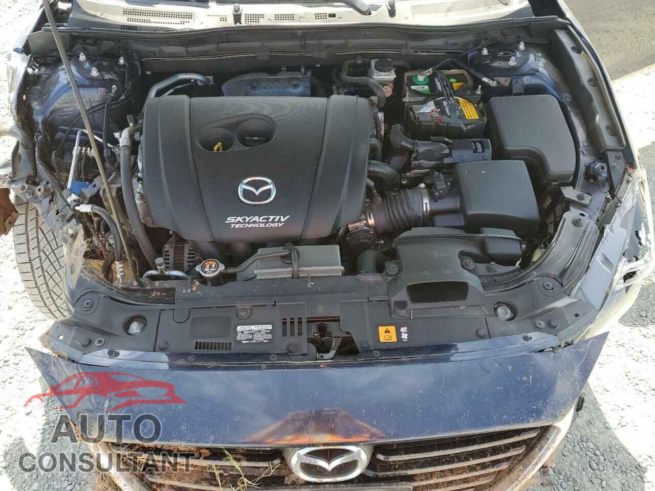 MAZDA 3 2017 - 3MZBN1M3XHM148604