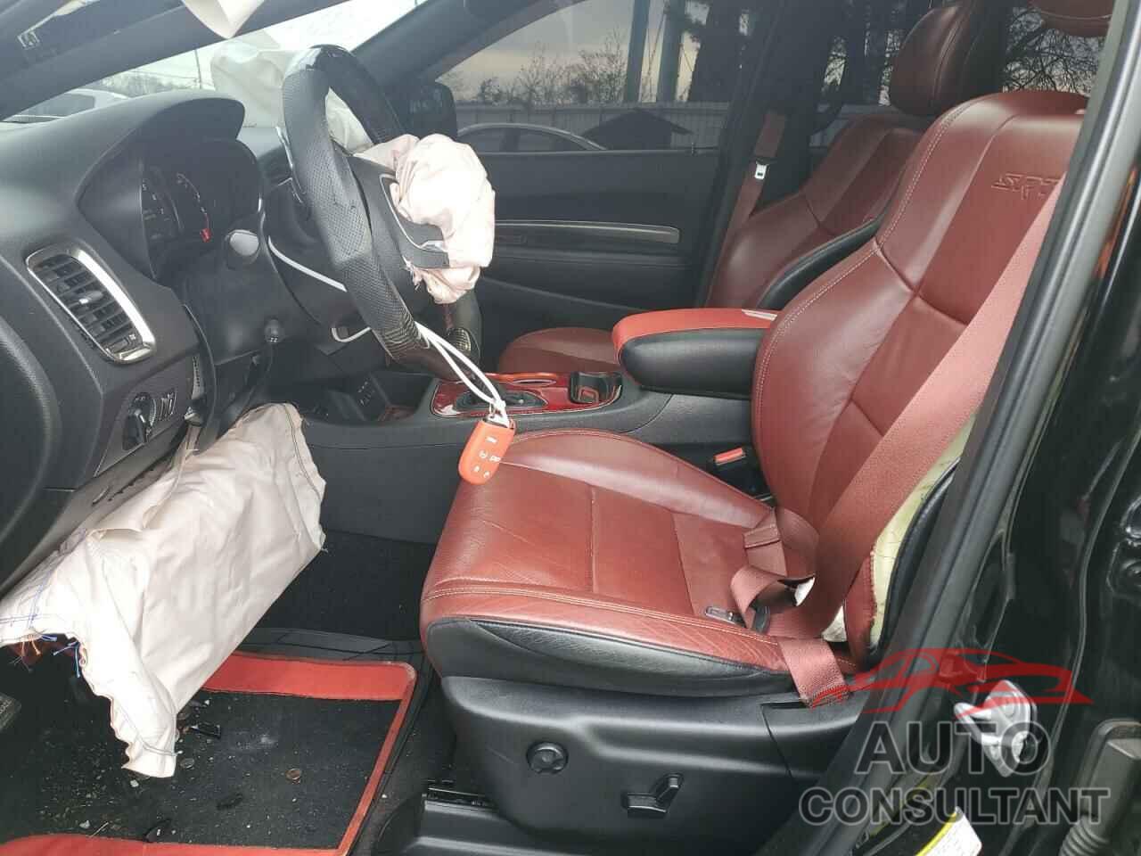 DODGE DURANGO 2019 - 1C4SDJGJXKC561213