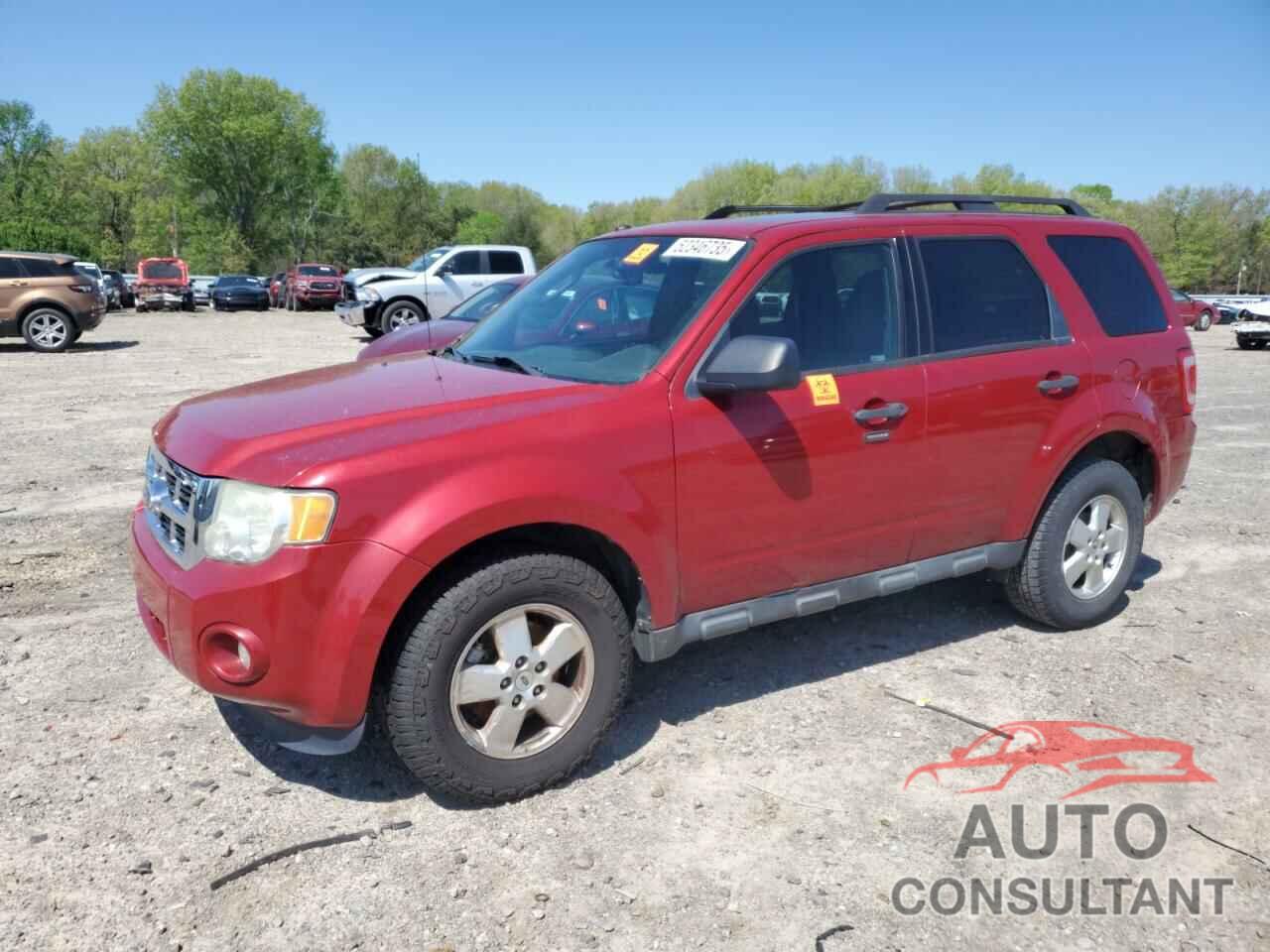 FORD ESCAPE 2011 - 1FMCU0DG4BKB52116