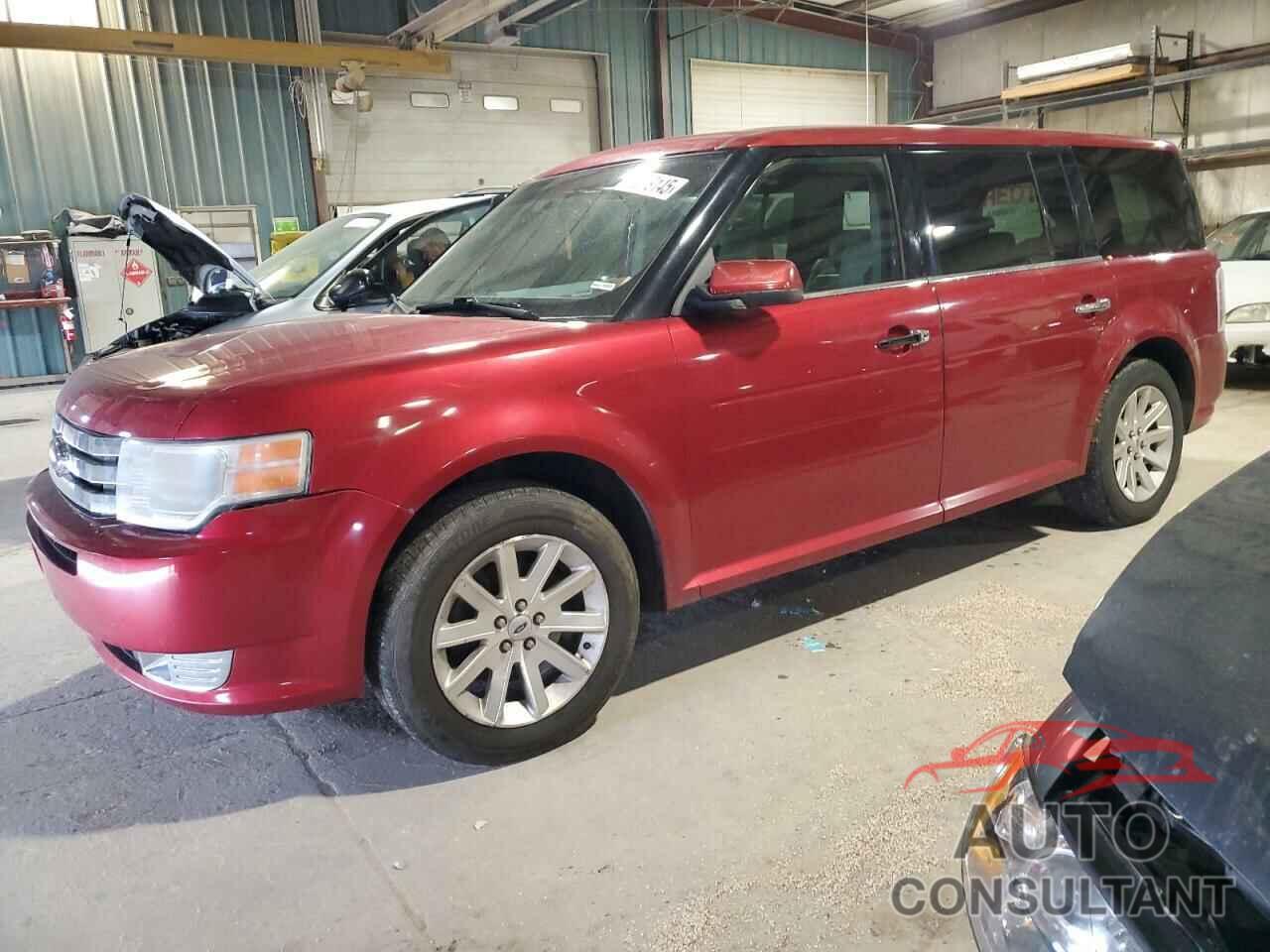 FORD FLEX 2009 - 2FMDK52C79BB02791