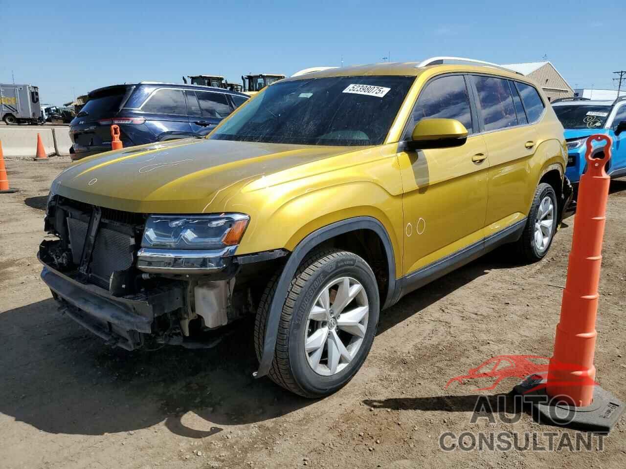 VOLKSWAGEN ATLAS 2018 - 1V2GR2CA7JC530100