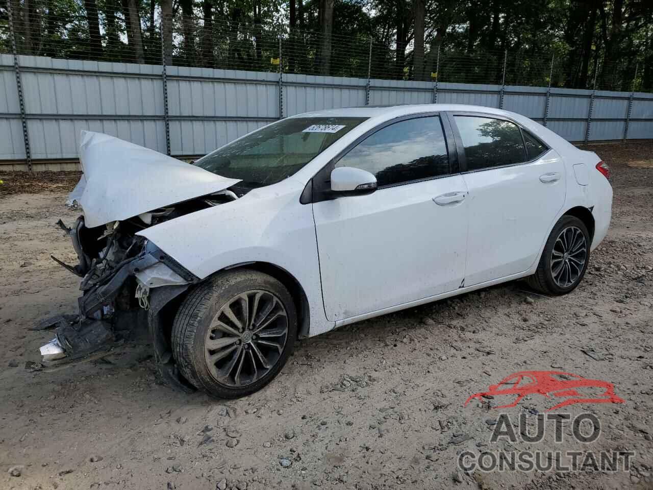 TOYOTA COROLLA 2016 - 2T1BURHE7GC574094