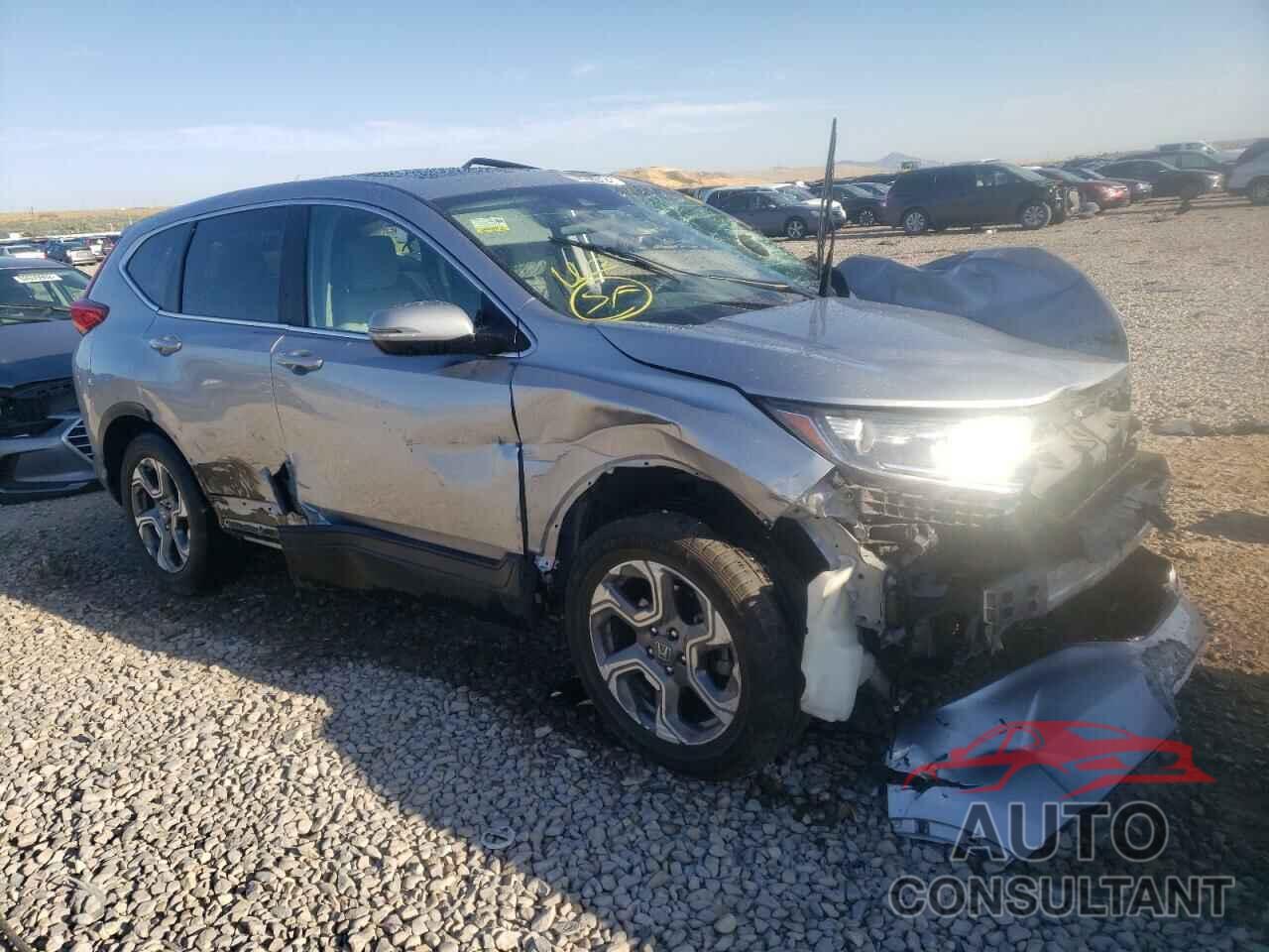 HONDA CRV 2017 - 2HKRW2H50HH606463