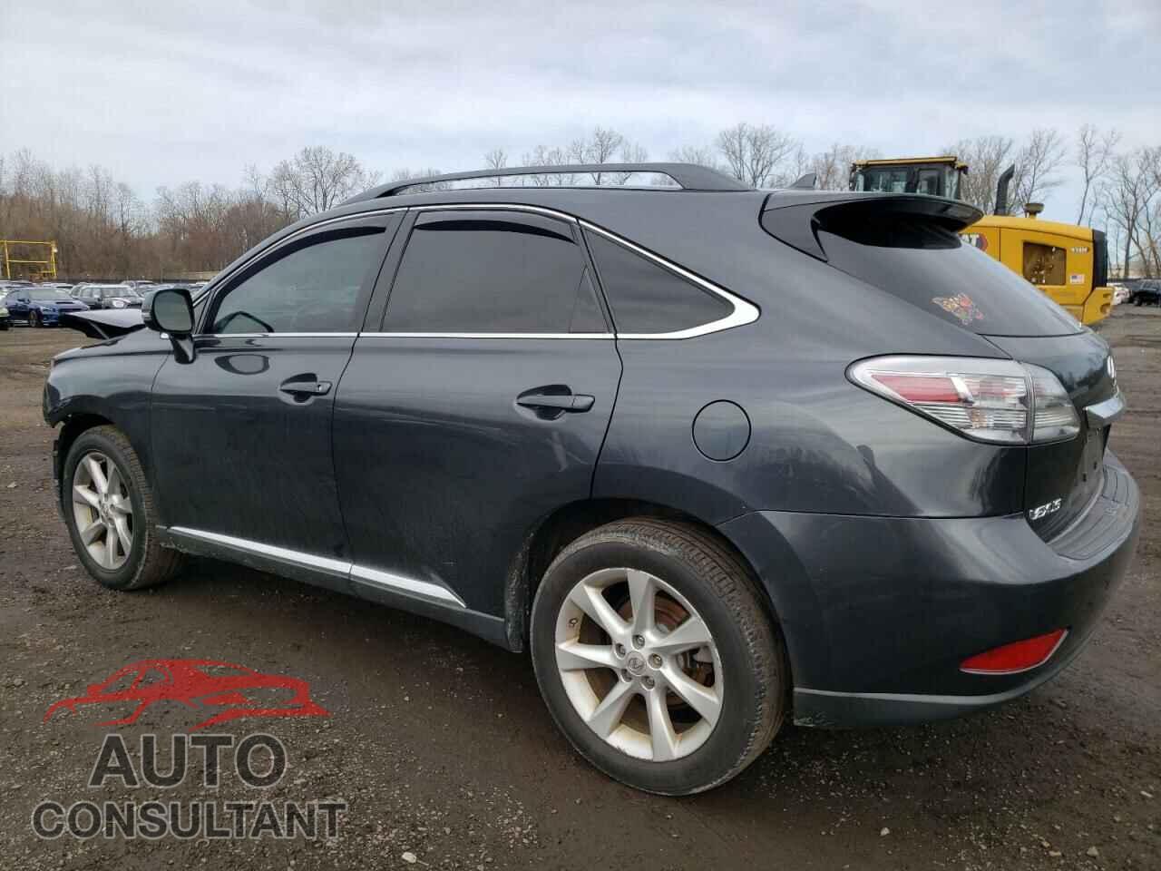 LEXUS RX350 2010 - 2T2BK1BA0AC032027