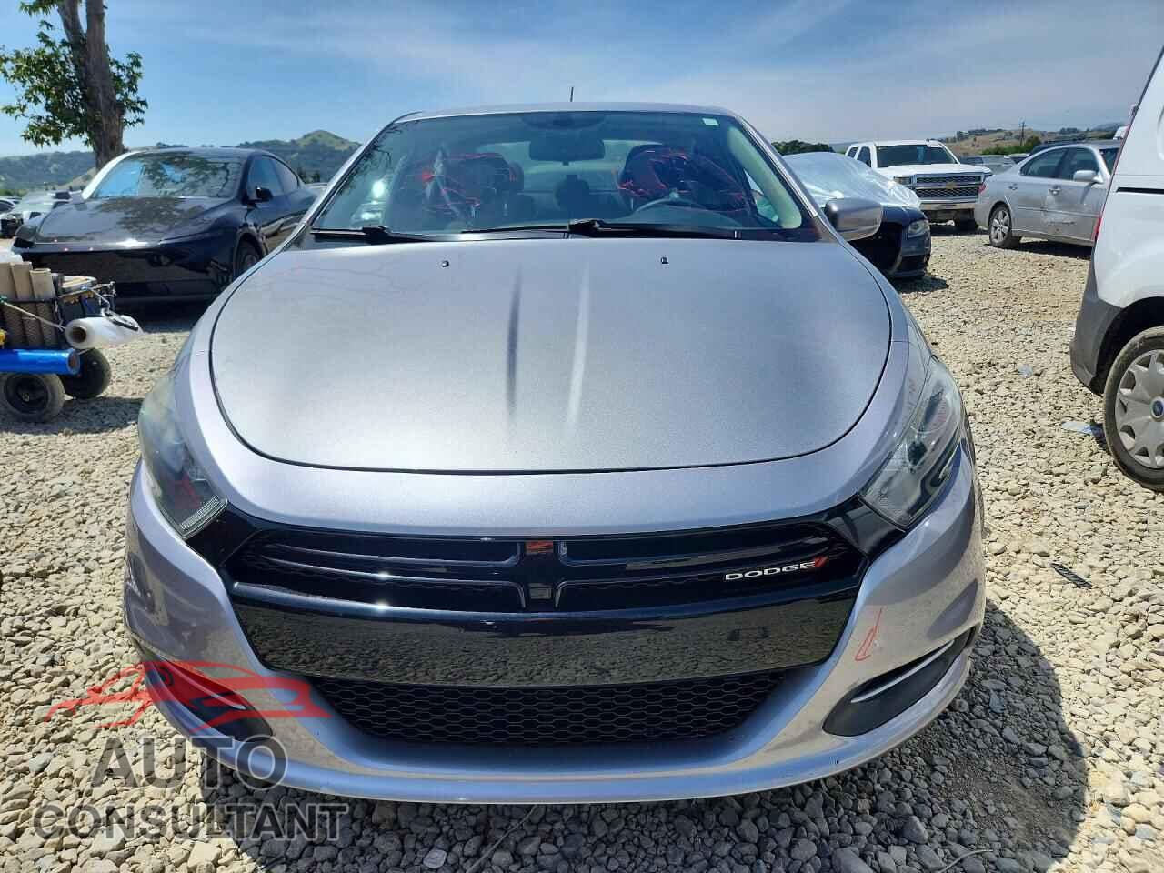 DODGE DART 2016 - 1C3CDFAA3GD752620