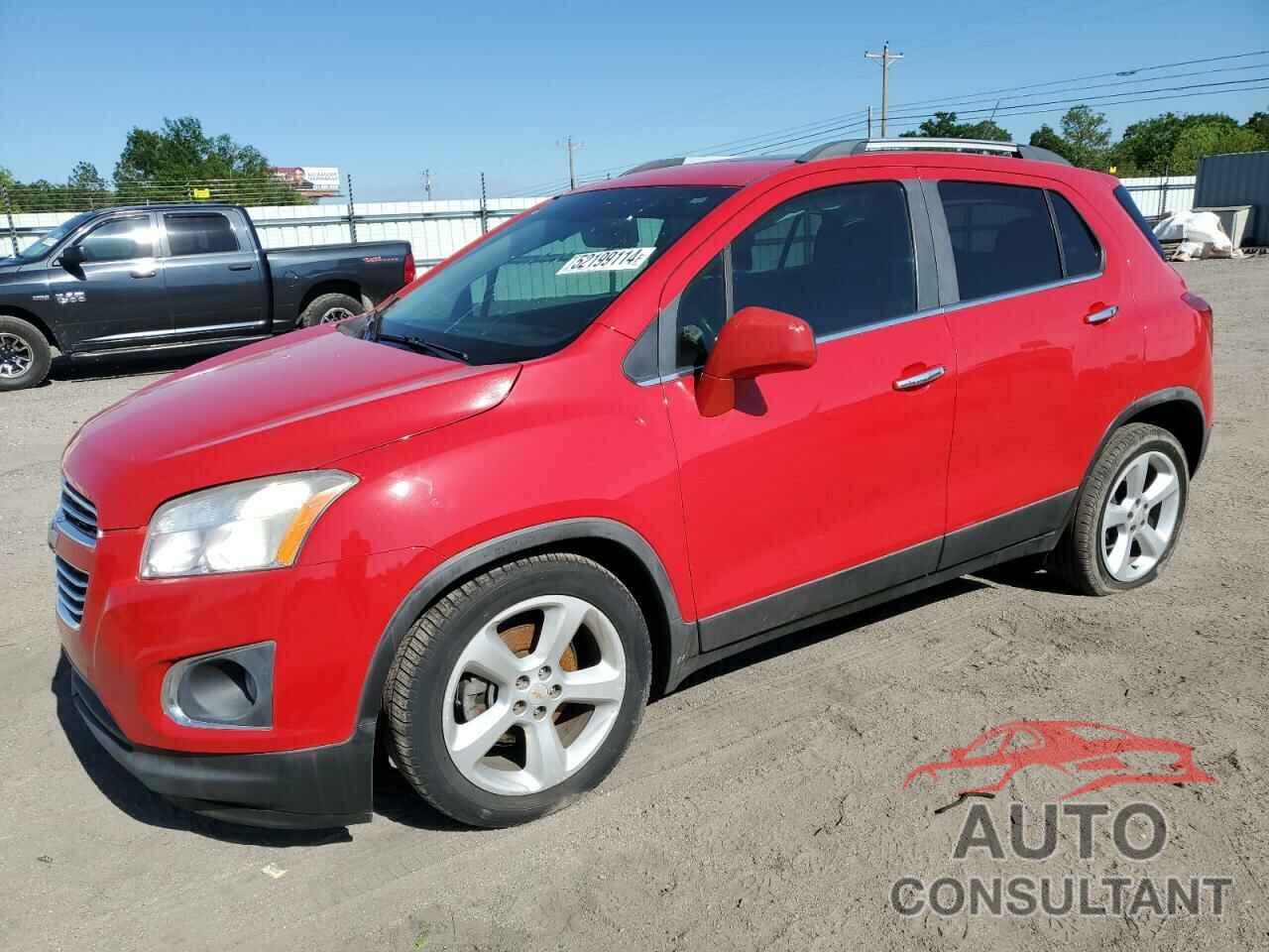 CHEVROLET TRAX 2016 - KL7CJMSBXGB683143