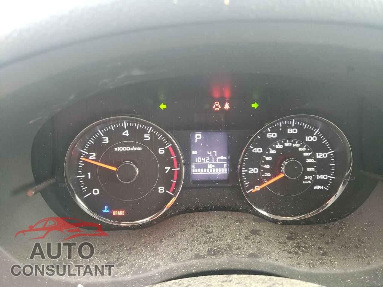 SUBARU FORESTER 2014 - JF2SJAPC2EH503602