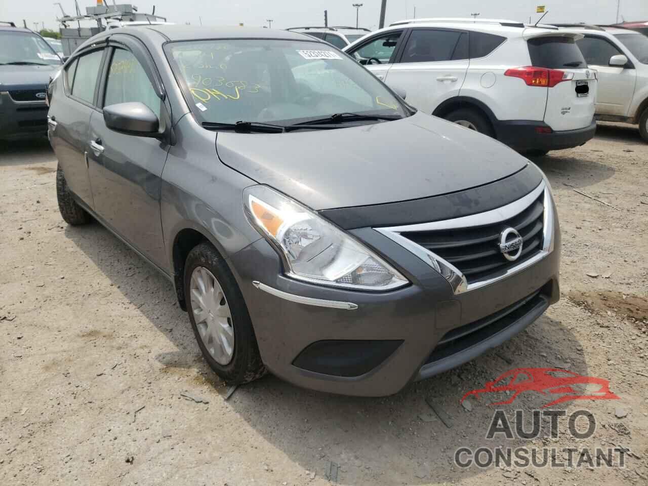 NISSAN VERSA 2017 - 3N1CN7AP3HL903683