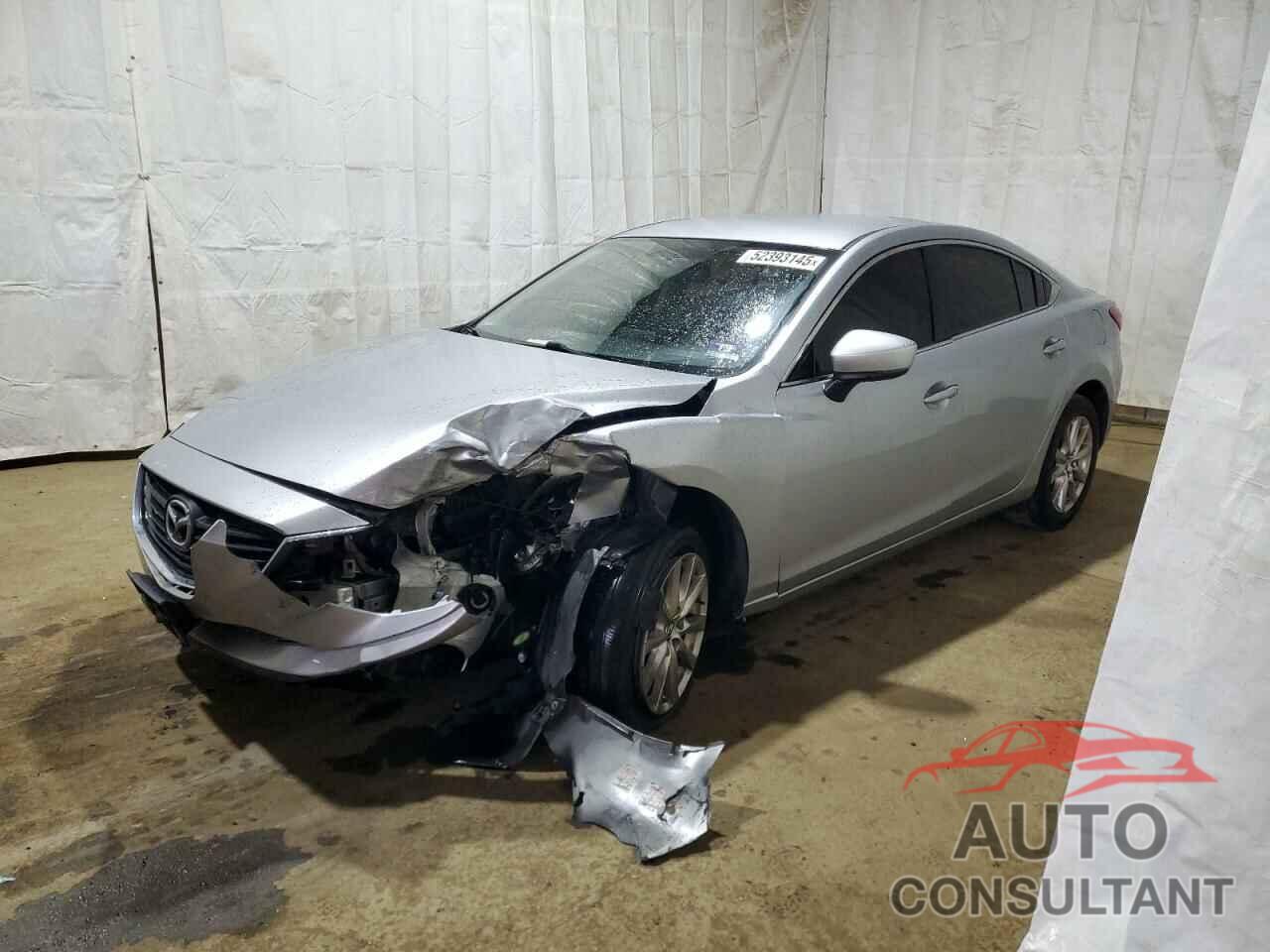 MAZDA 3 2017 - JM1GL1U56H1104614