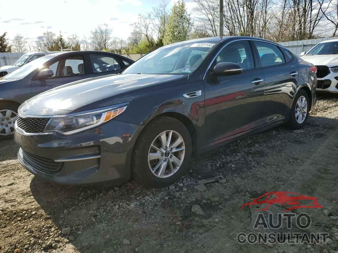 KIA OPTIMA 2016 - KNAGT4L3XG5091226