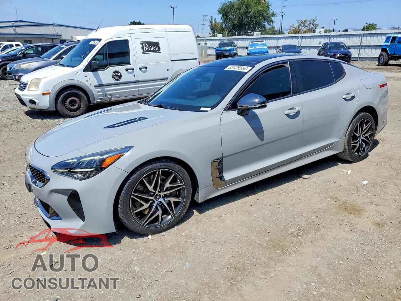 KIA STINGER 2022 - KNAE35LD7N6115205