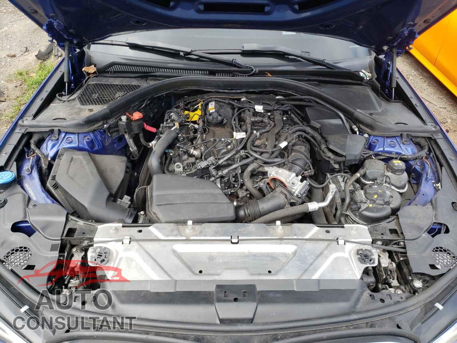 BMW 3 SERIES 2019 - WBA5R7C55KFH23788
