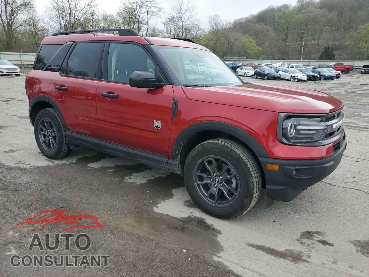 FORD BRONCO 2021 - 3FMCR9B60MRB29558