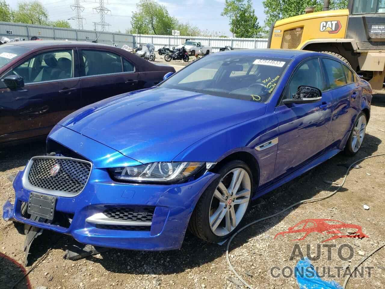 JAGUAR XE 2017 - SAJAL4BV1HA971589