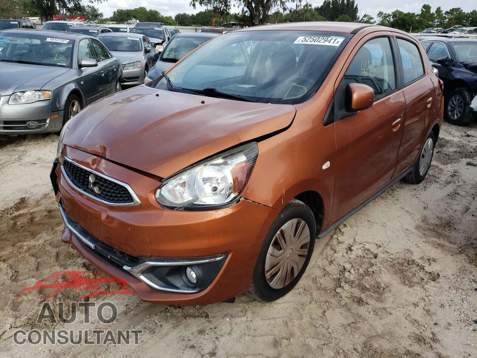 MITSUBISHI MIRAGE 2017 - ML32A3HJ1HH013537
