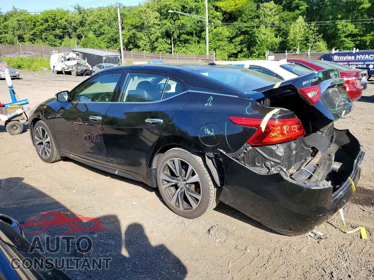 NISSAN MAXIMA 2017 - 1N4AA6AP0HC452207