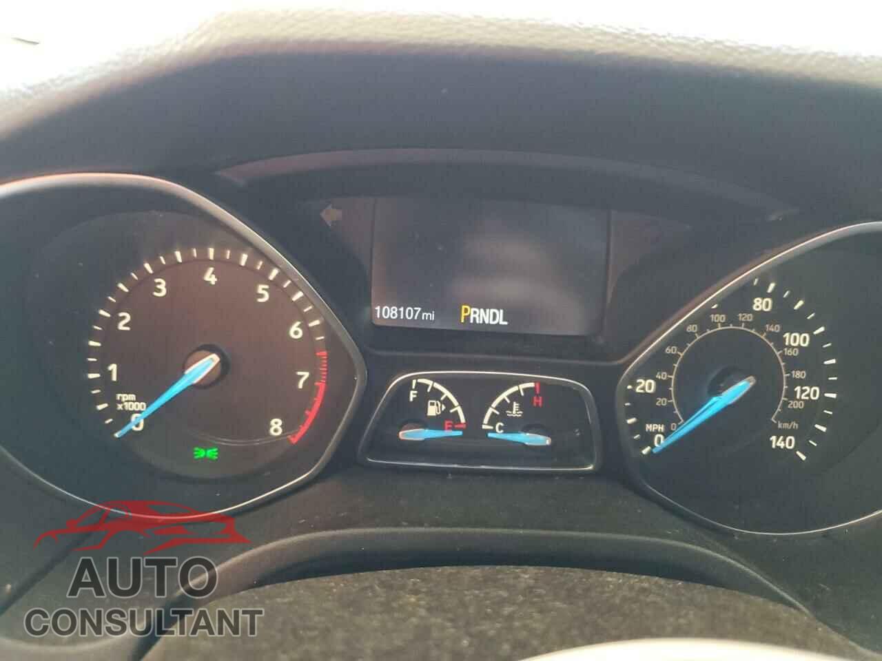 FORD FOCUS 2017 - 1FADP3F27HL308872