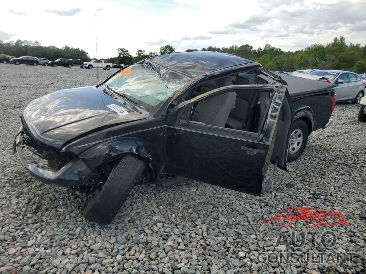 NISSAN FRONTIER 2009 - 1N6BD06T69C417646