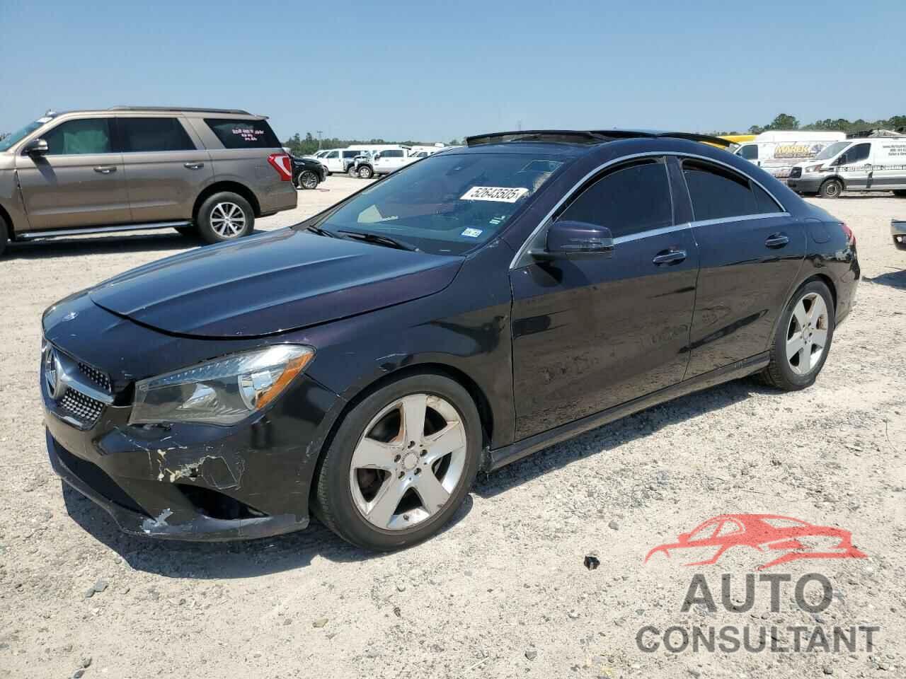 MERCEDES-BENZ CLA-CLASS 2016 - WDDSJ4GB8GN390045