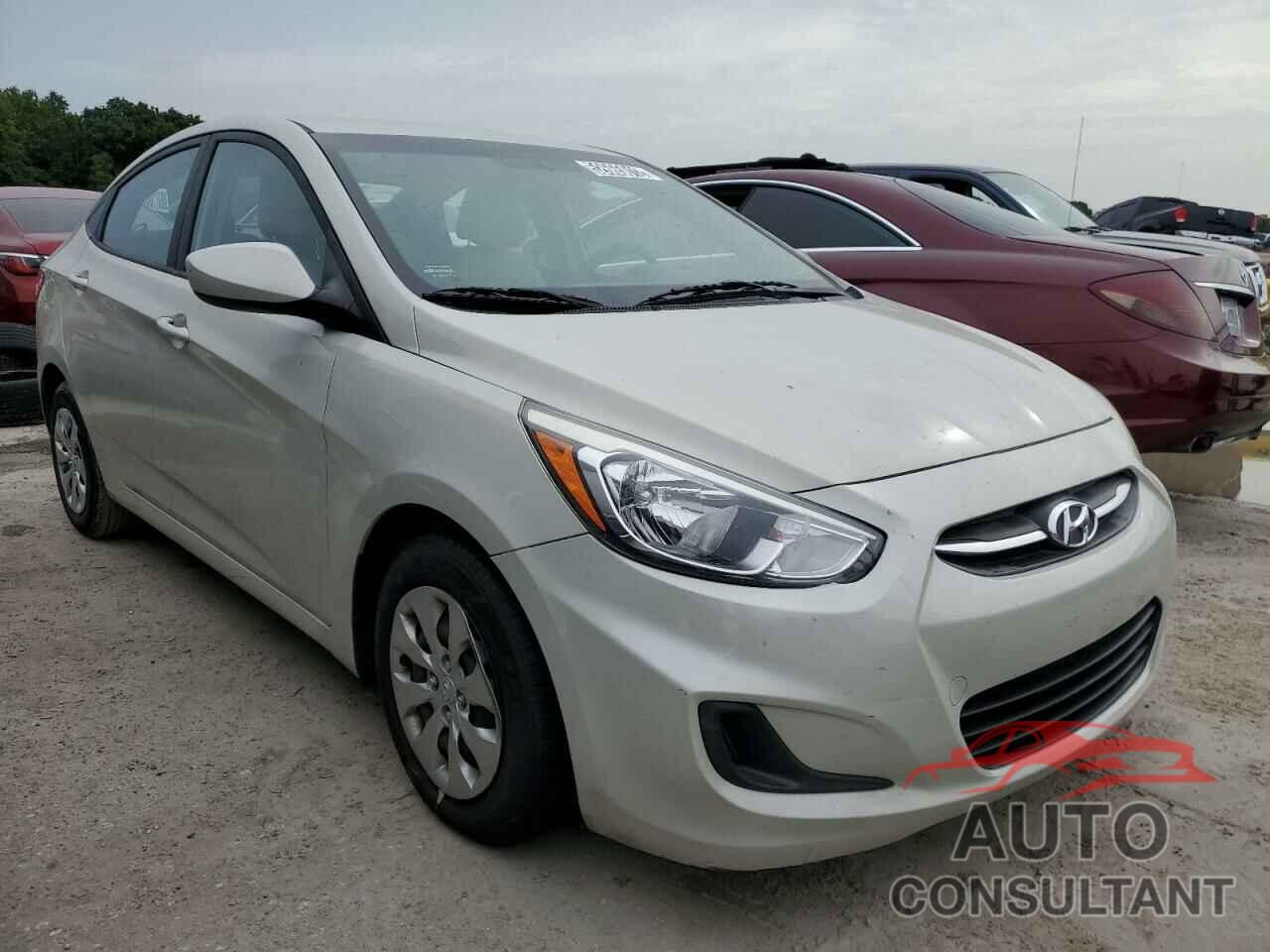 HYUNDAI ACCENT 2016 - KMHCT4AE2GU089722