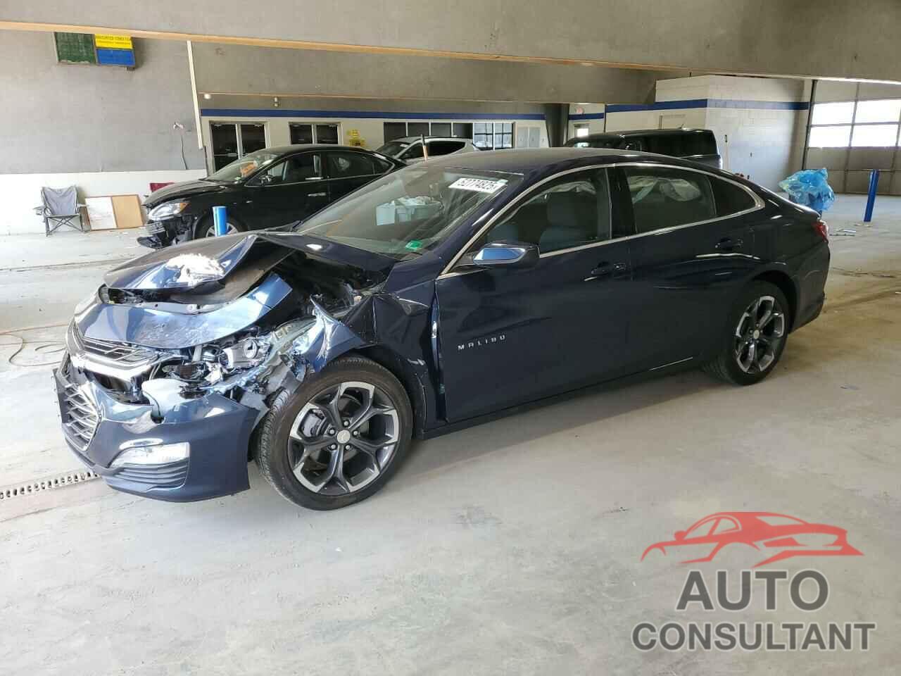 CHEVROLET MALIBU 2022 - 1G1ZD5ST6NF178203