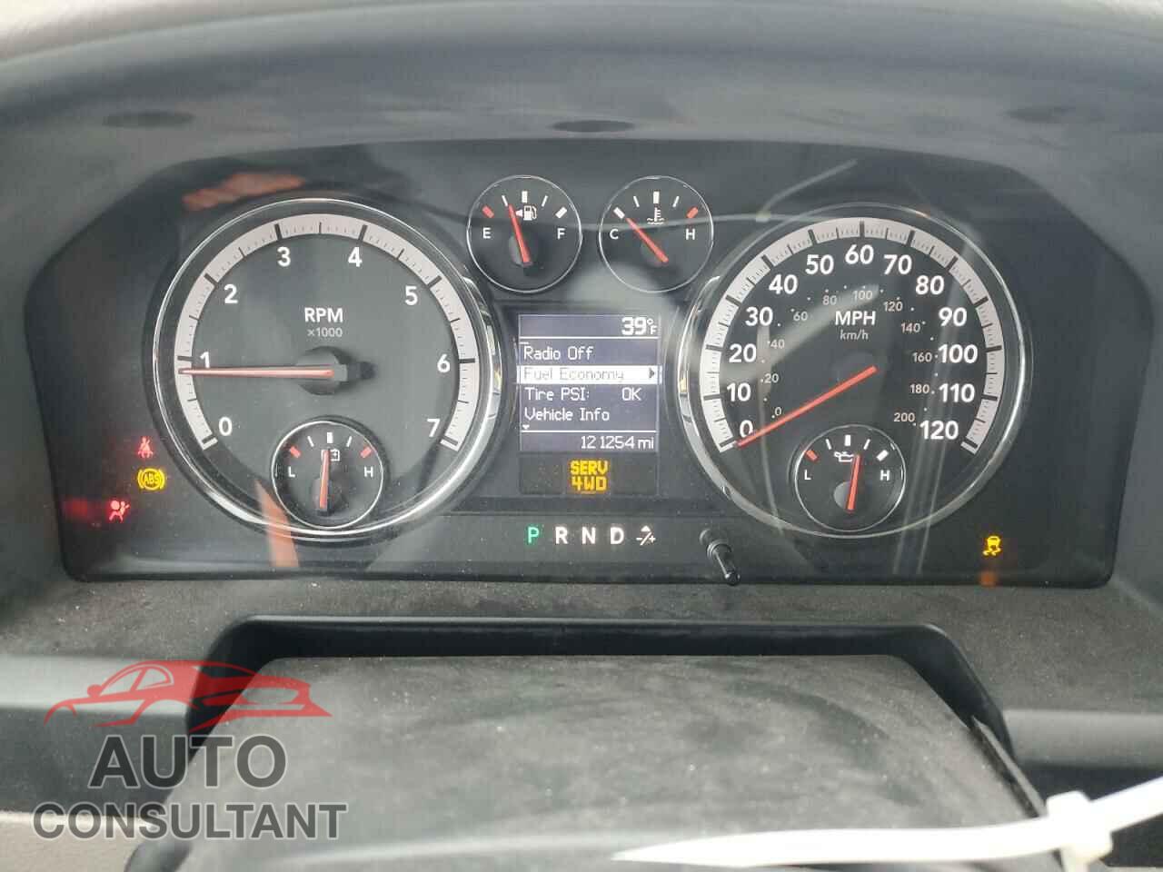 DODGE RAM 1500 2012 - 1C6RD7FT9CS302960