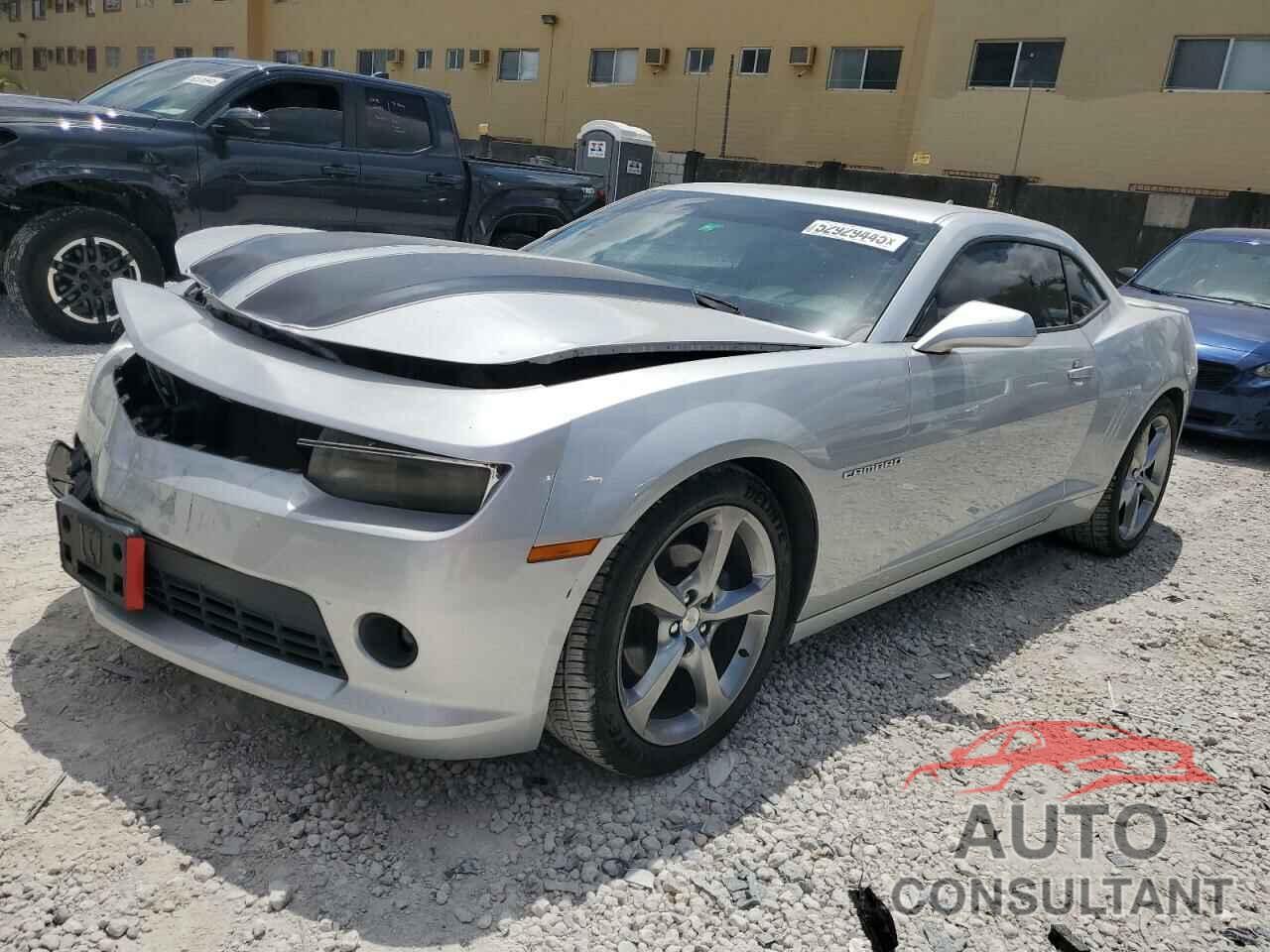 CHEVROLET CAMARO 2014 - 2G1FC1E31E9133348