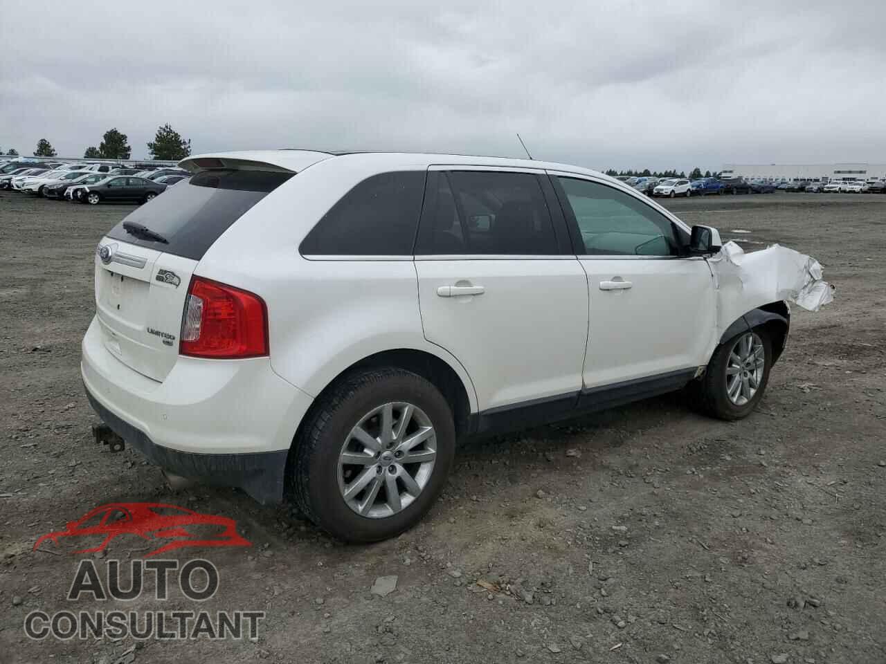 FORD EDGE 2011 - 2FMDK4KC2BBA43343