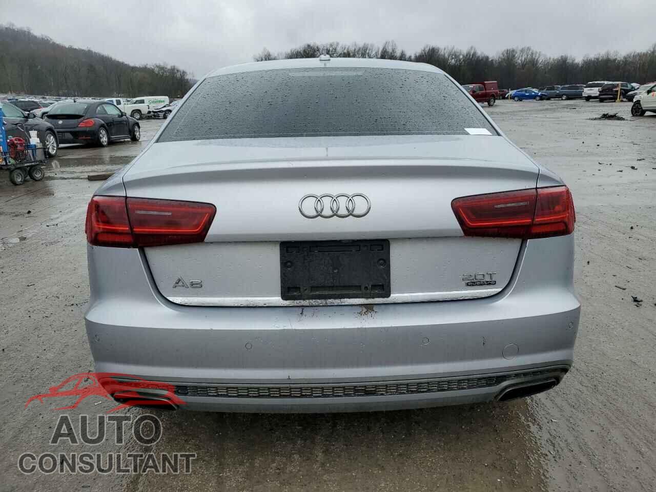 AUDI A6 2016 - WAUGFAFC8GN016509
