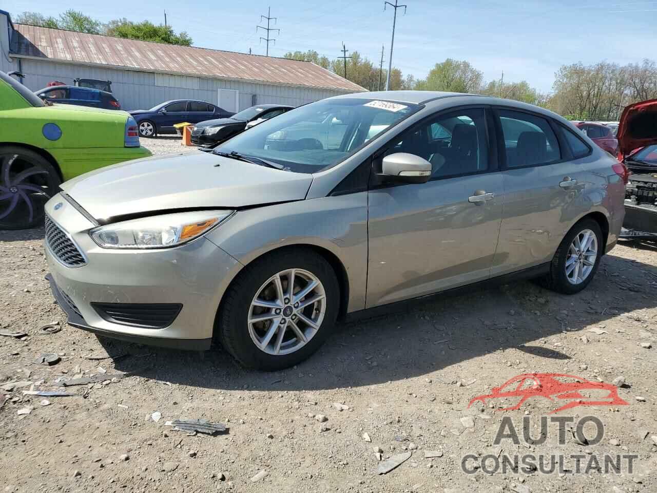 FORD FOCUS 2016 - 1FADP3F21GL312396