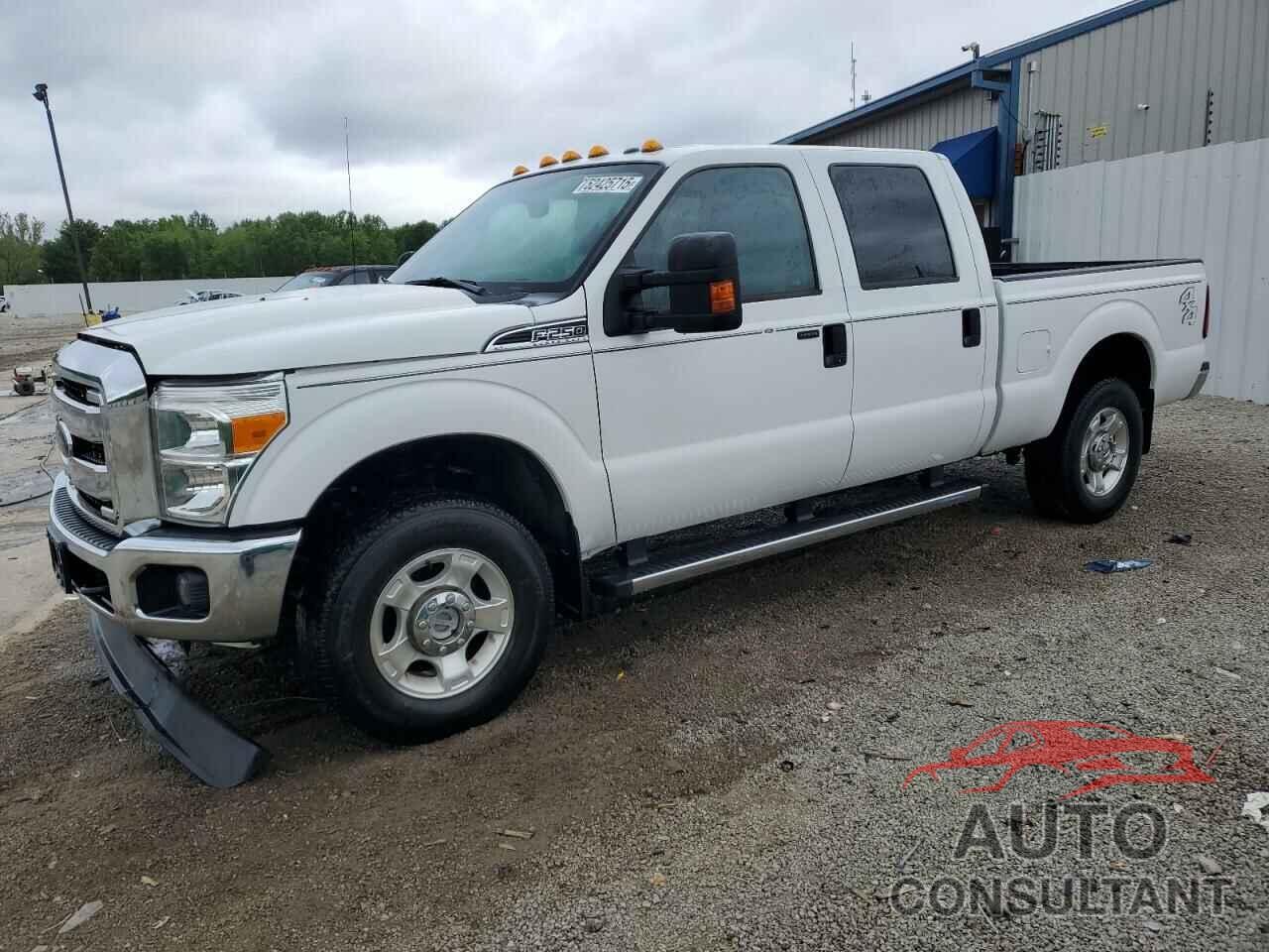 FORD F250 2016 - 1FT7W2B64GEA20405