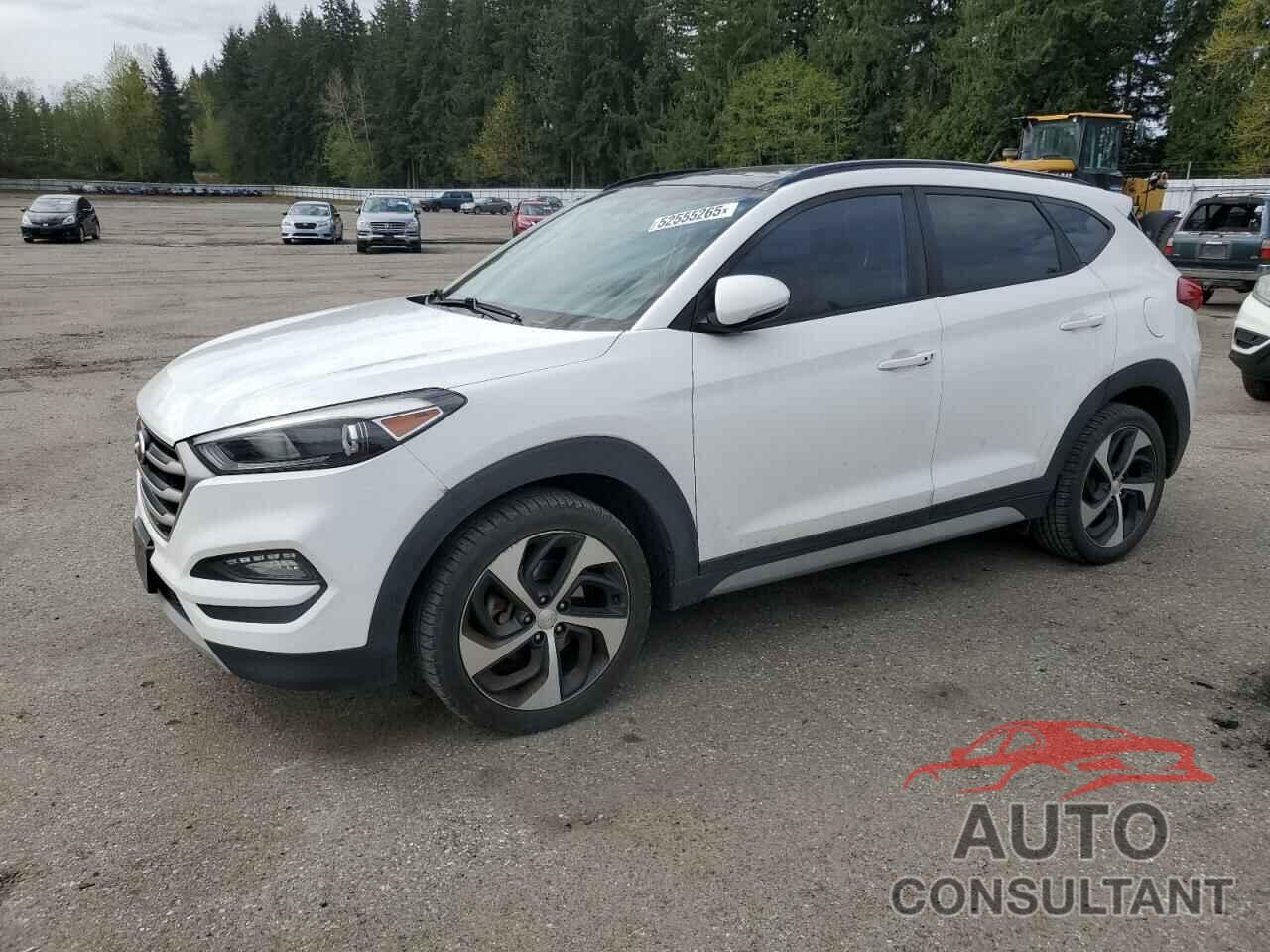 HYUNDAI TUCSON 2017 - KM8J3CA25HU570945