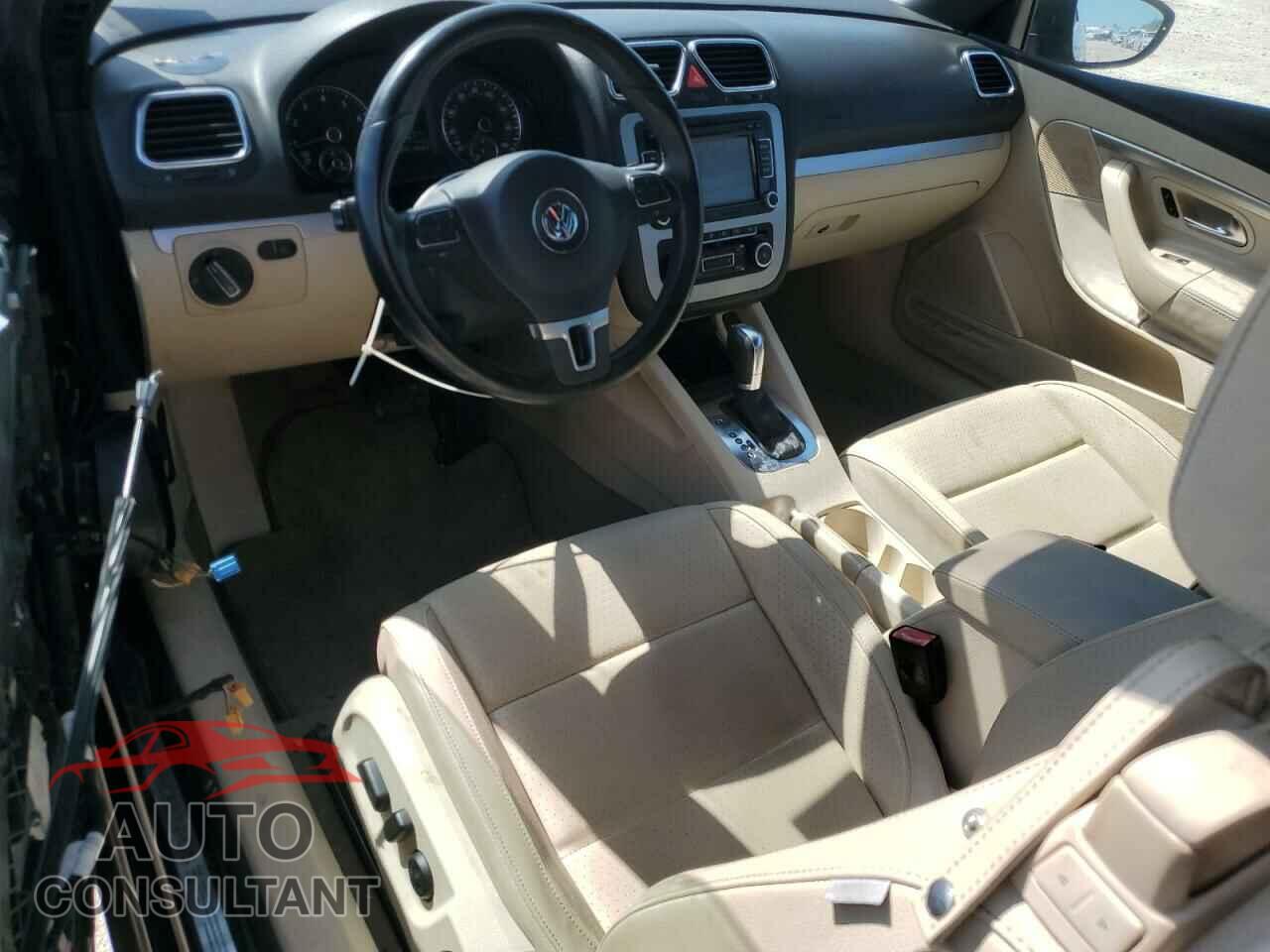 VOLKSWAGEN EOS 2012 - WVWBW7AH7CV007183