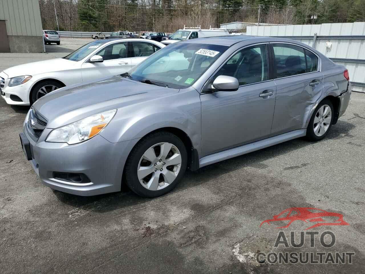 SUBARU LEGACY 2011 - 4S3BMDK64B2239466
