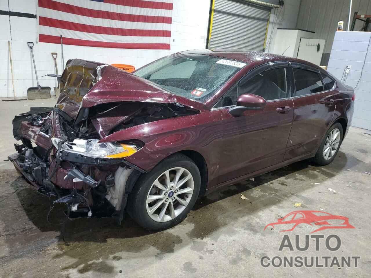FORD FUSION 2017 - 3FA6P0H79HR102390