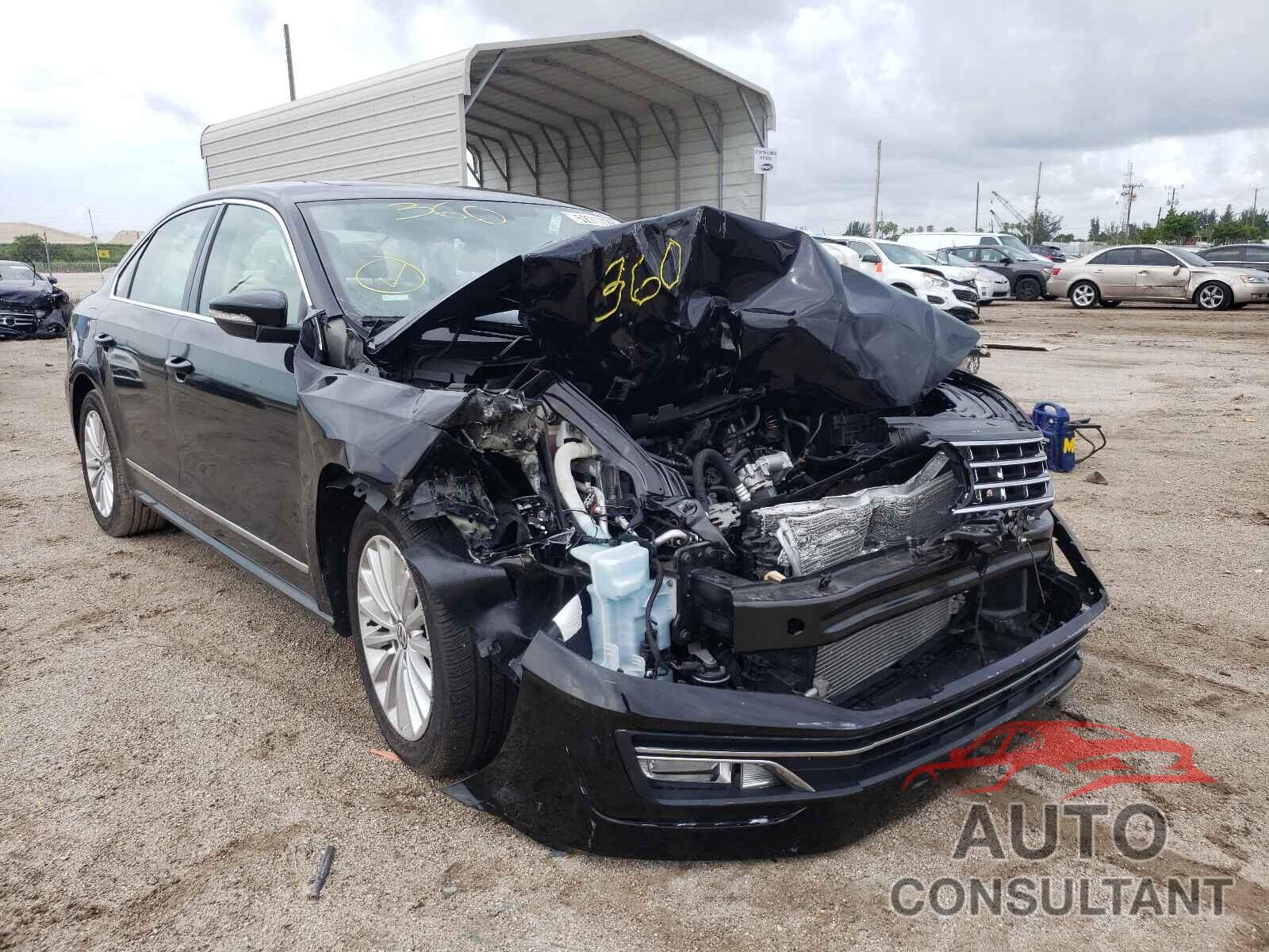 VOLKSWAGEN PASSAT 2016 - 1VWBT7A33GC055615