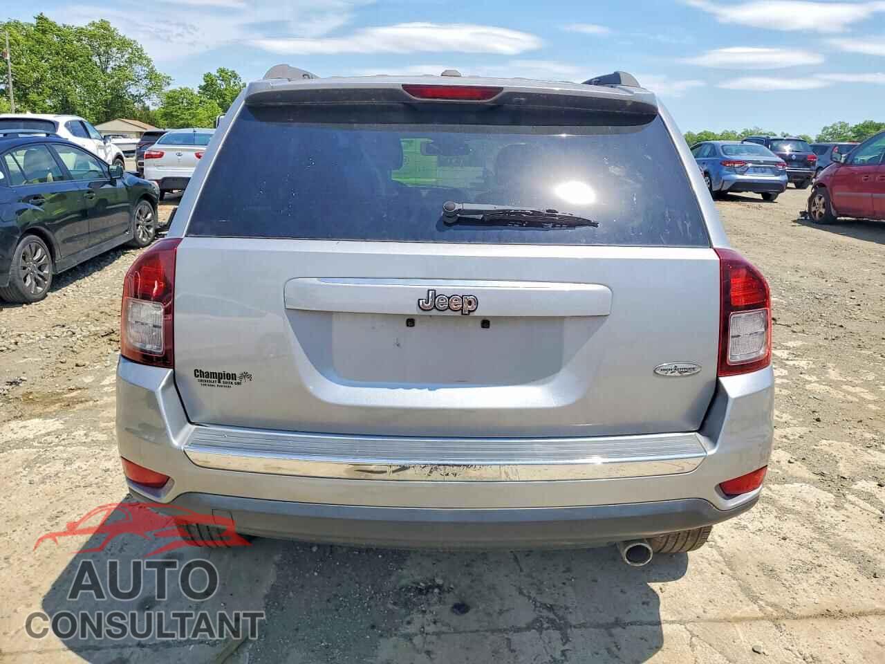 JEEP COMPASS 2017 - 1C4NJCEAXHD125940
