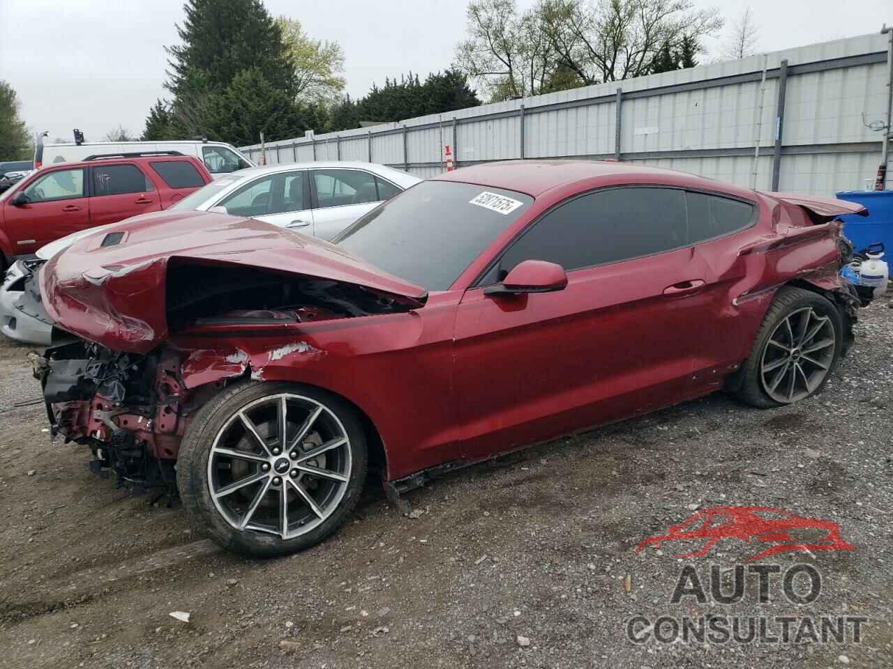 FORD ALL Models 2019 - 1FA6P8TH0K5179223