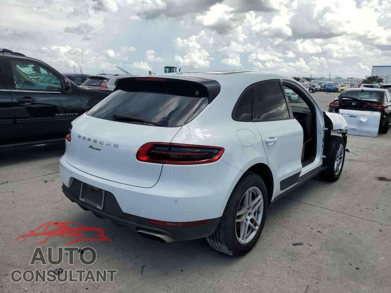 PORSCHE MACAN 2017 - WP1AA2A53HLB08709