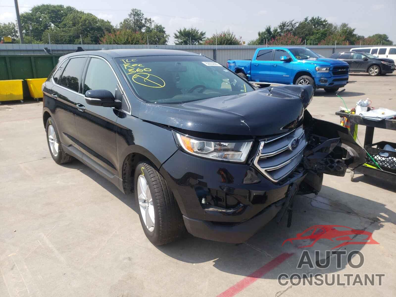 FORD EDGE 2018 - 2FMPK3J97JBC61208