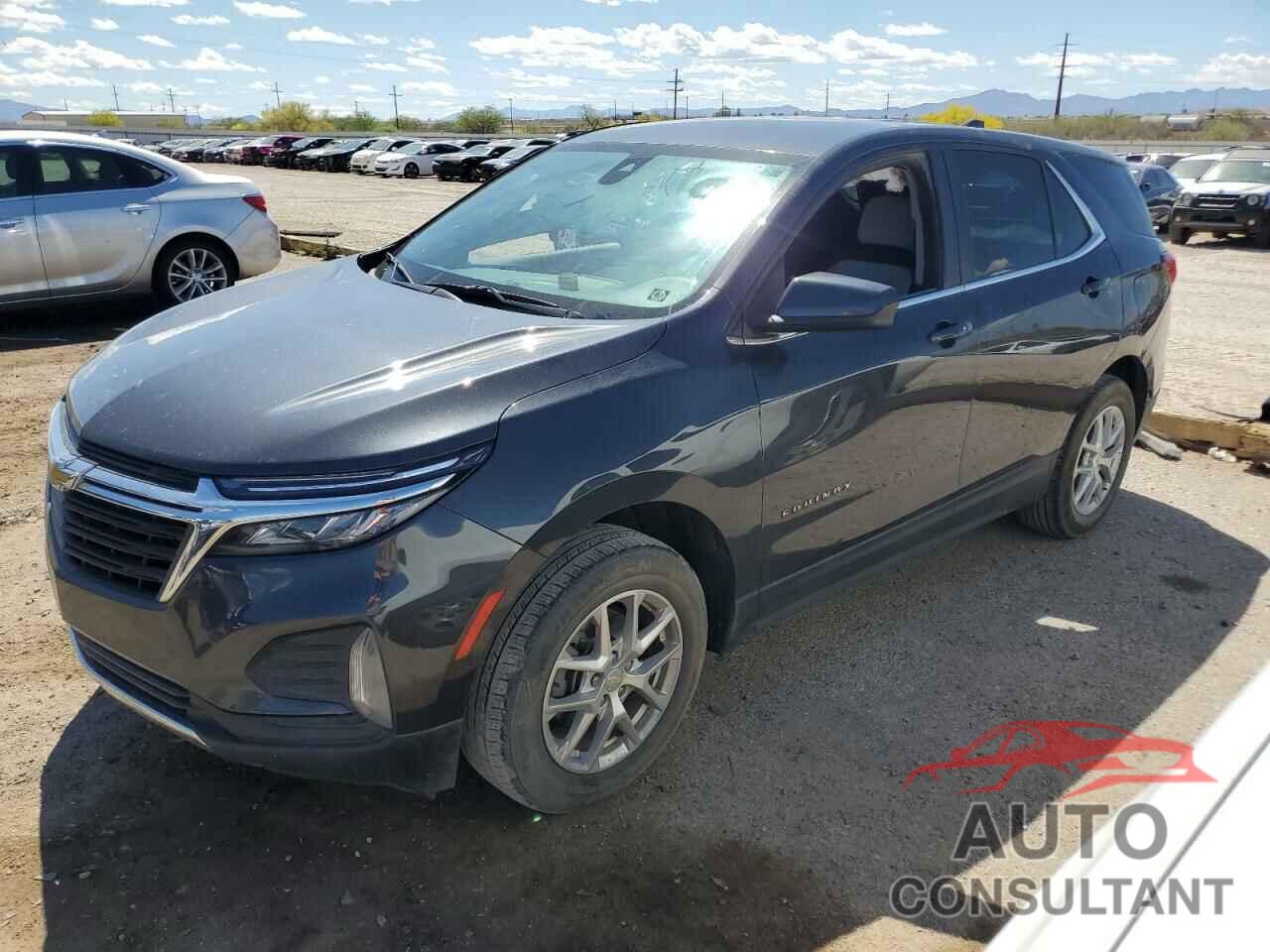 CHEVROLET EQUINOX 2022 - 2GNAXUEV1N6138261