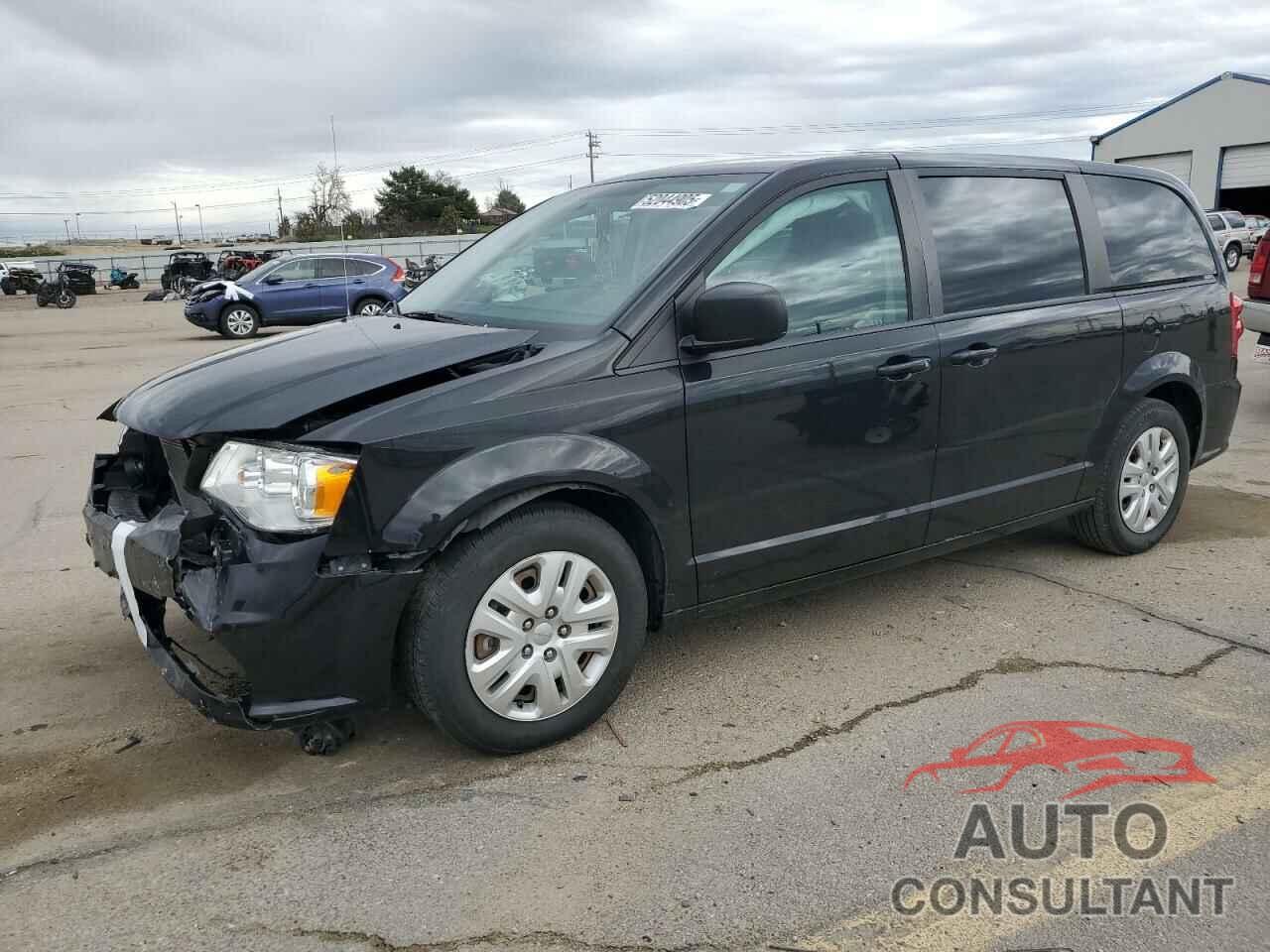 DODGE CARAVAN 2018 - 2C4RDGBG9JR167902